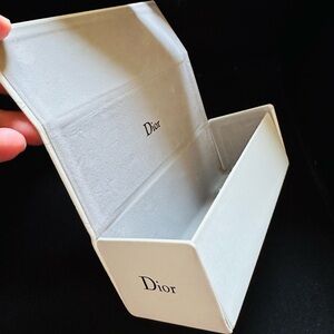 Dior Sunglass box with dust bag